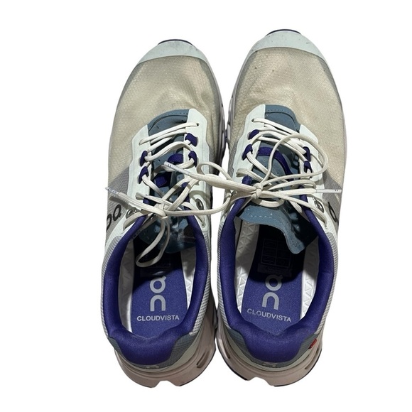 On Cloud Cloudvista Trail Running Shoe Frost Mineral Size 9 64.990057 - Picture 6 of 10